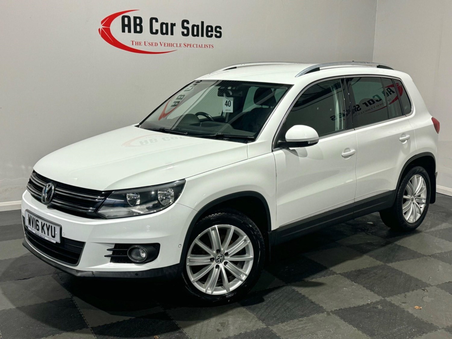 Volkswagen Tiguan Listing Image