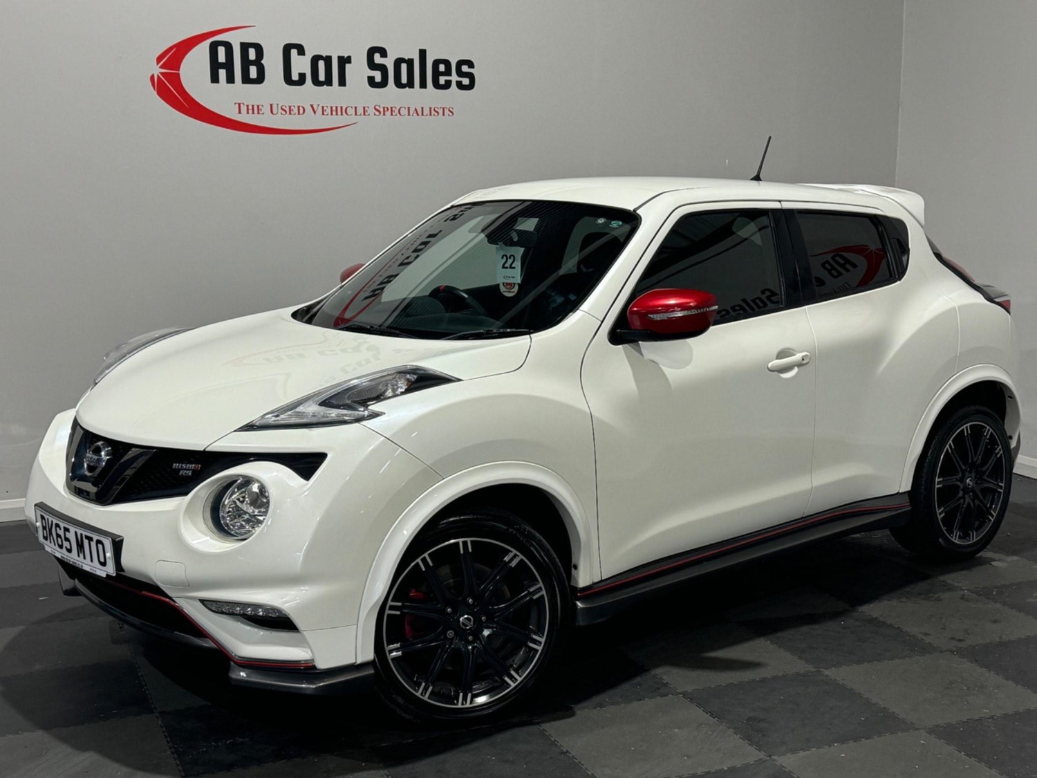 Nissan Juke Listing Image