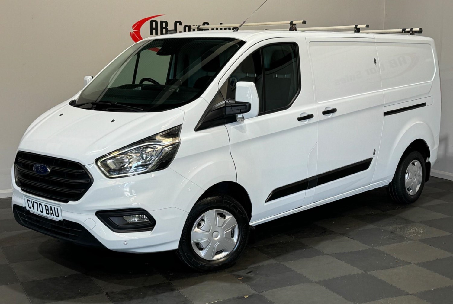 Ford Transit Custom Listing Image