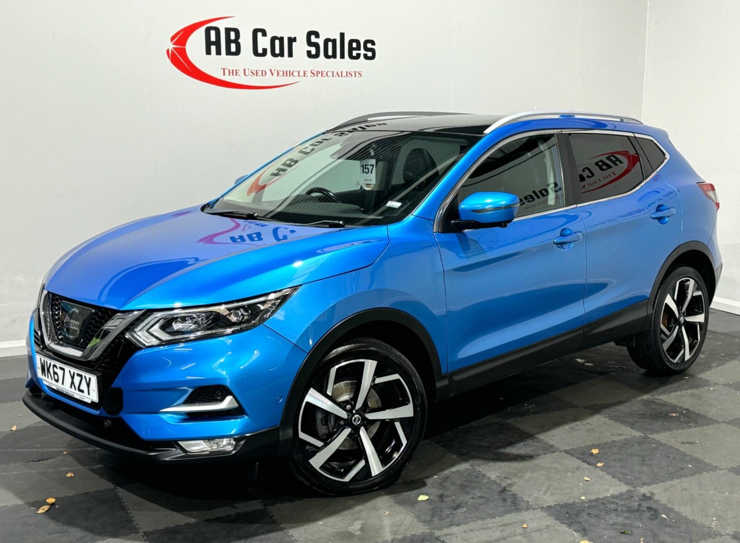 Nissan Qashqai Listing Image