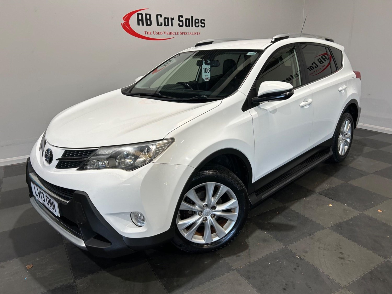 Toyota RAV4 Listing Image