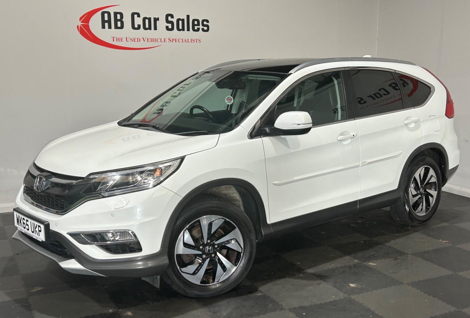 Honda CR-V Listing Image