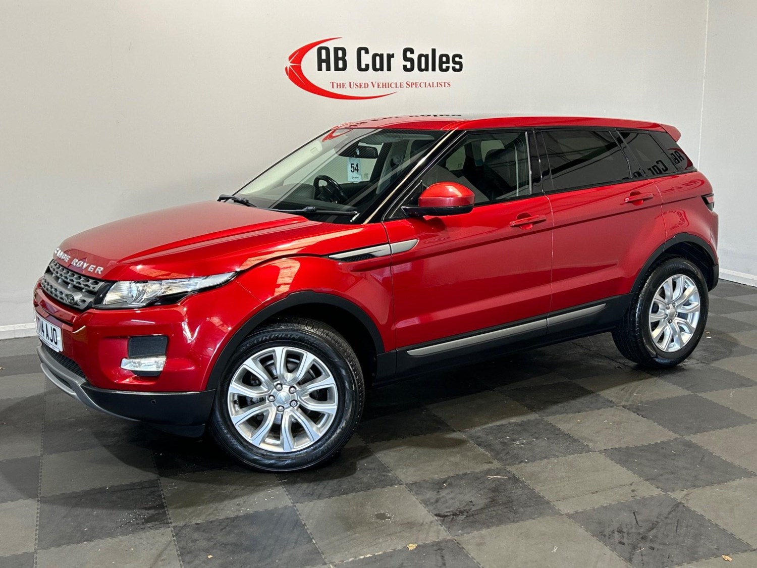 Land Rover Range Rover Evoque Listing Image