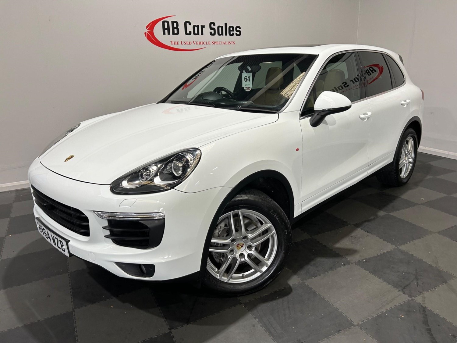 Porsche Cayenne Listing Image