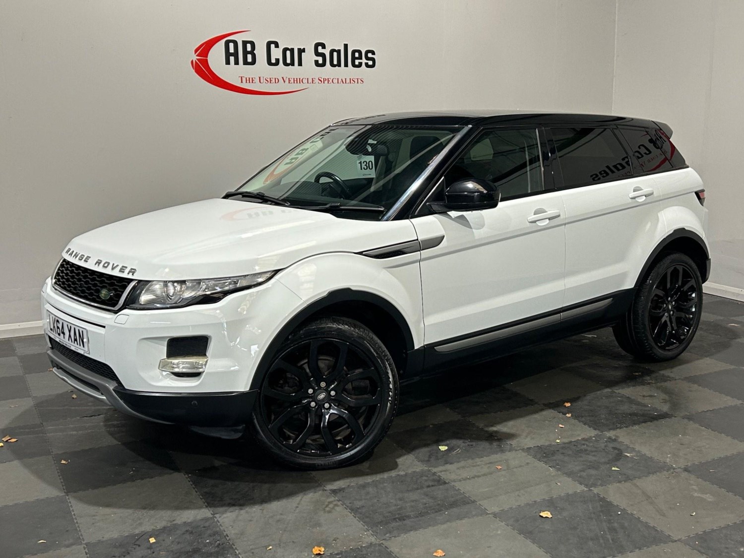 Land Rover Range Rover Evoque Listing Image