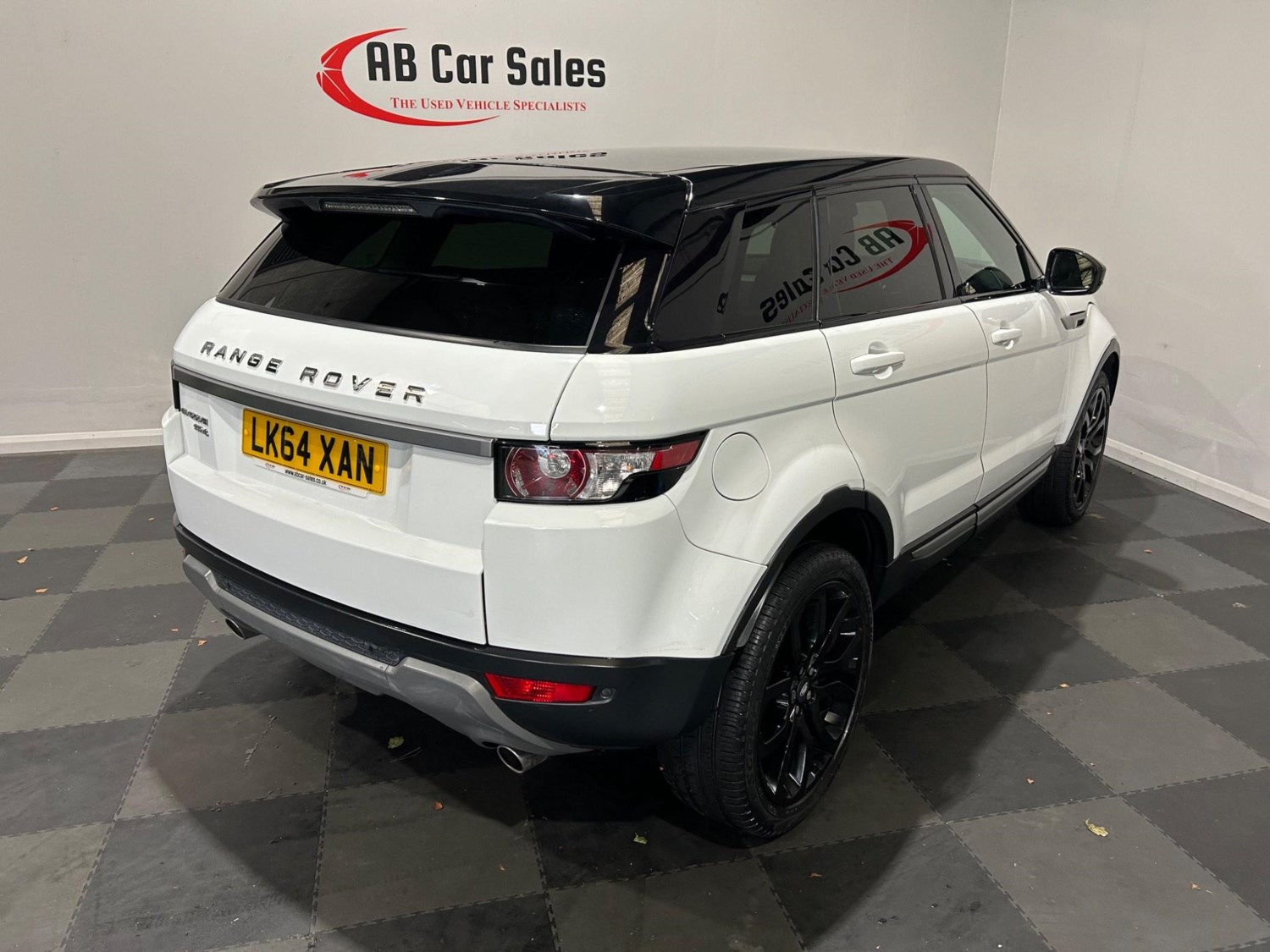 Land Rover Range Rover Evoque Listing Image