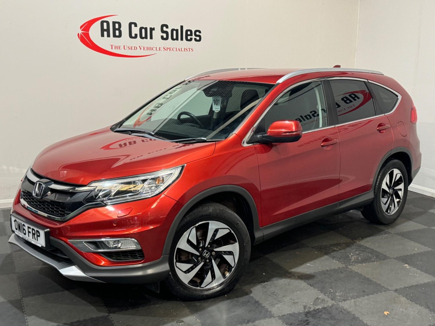 Honda CR-V Listing Image