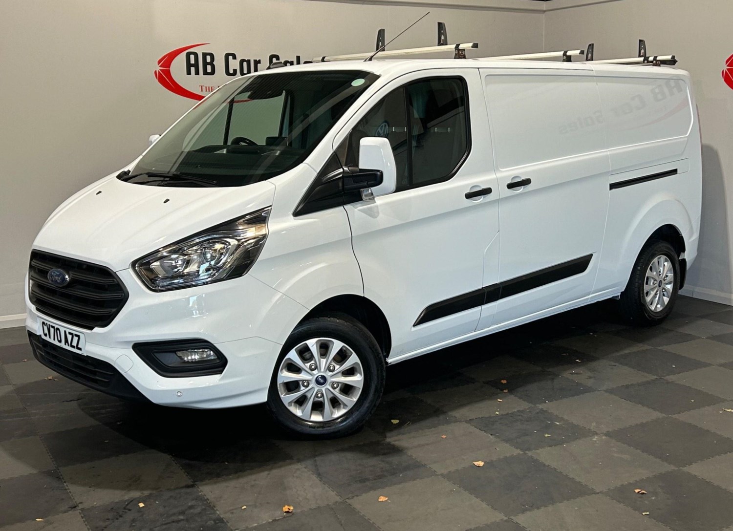 Ford Transit Custom Listing Image