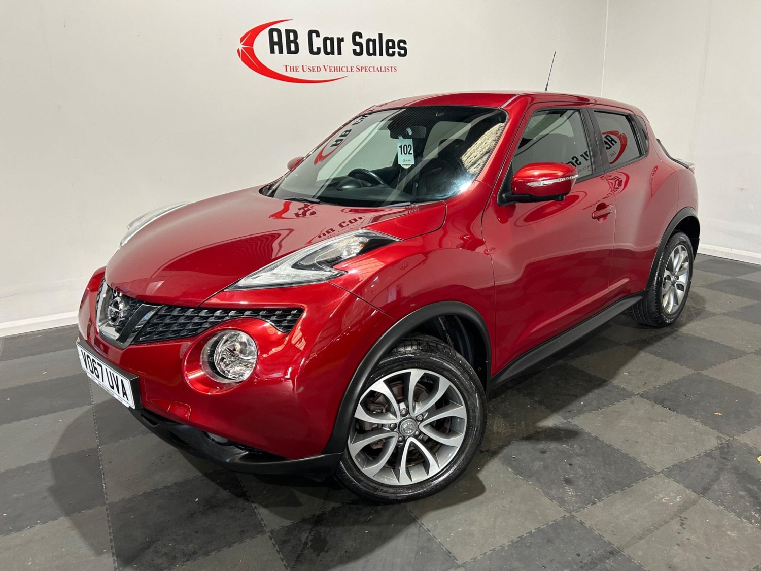 Nissan Juke Listing Image