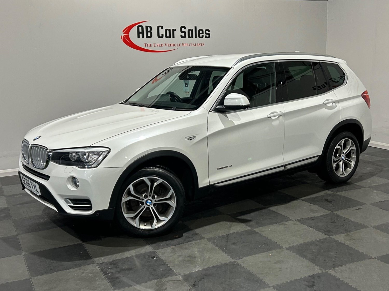 BMW X3 Listing Image