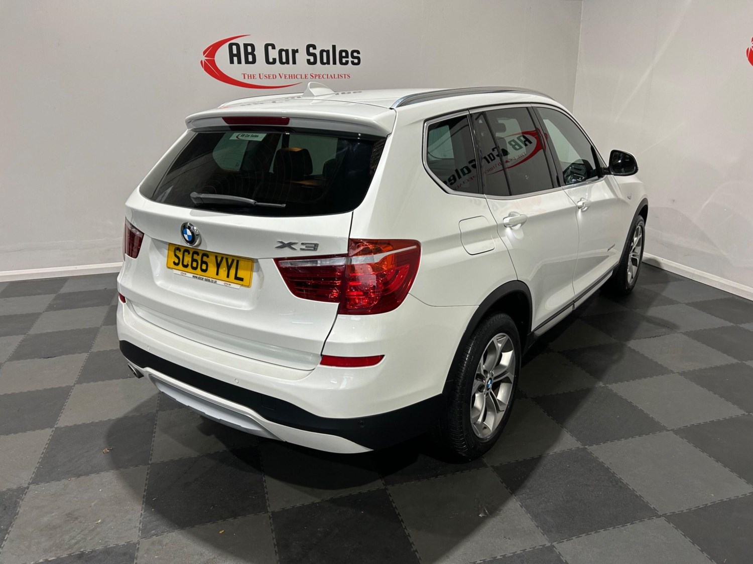 BMW X3 Listing Image