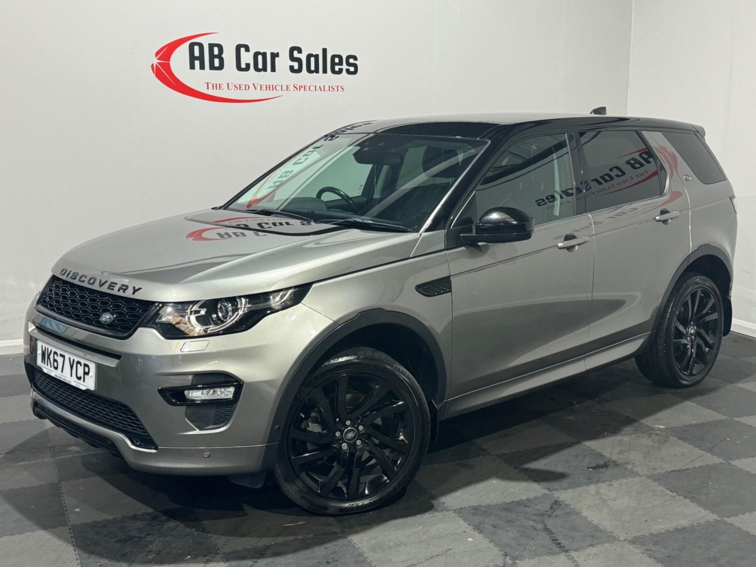 Land Rover Discovery Sport Listing Image