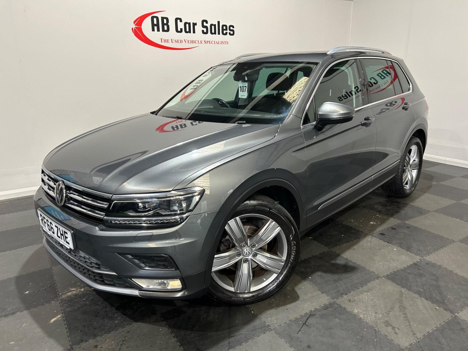 Volkswagen Tiguan Listing Image