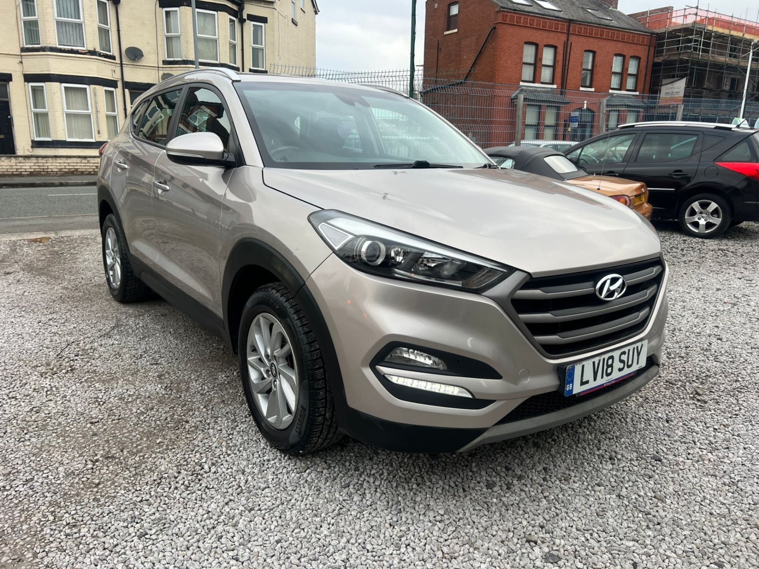 Hyundai TUCSON Listing Image