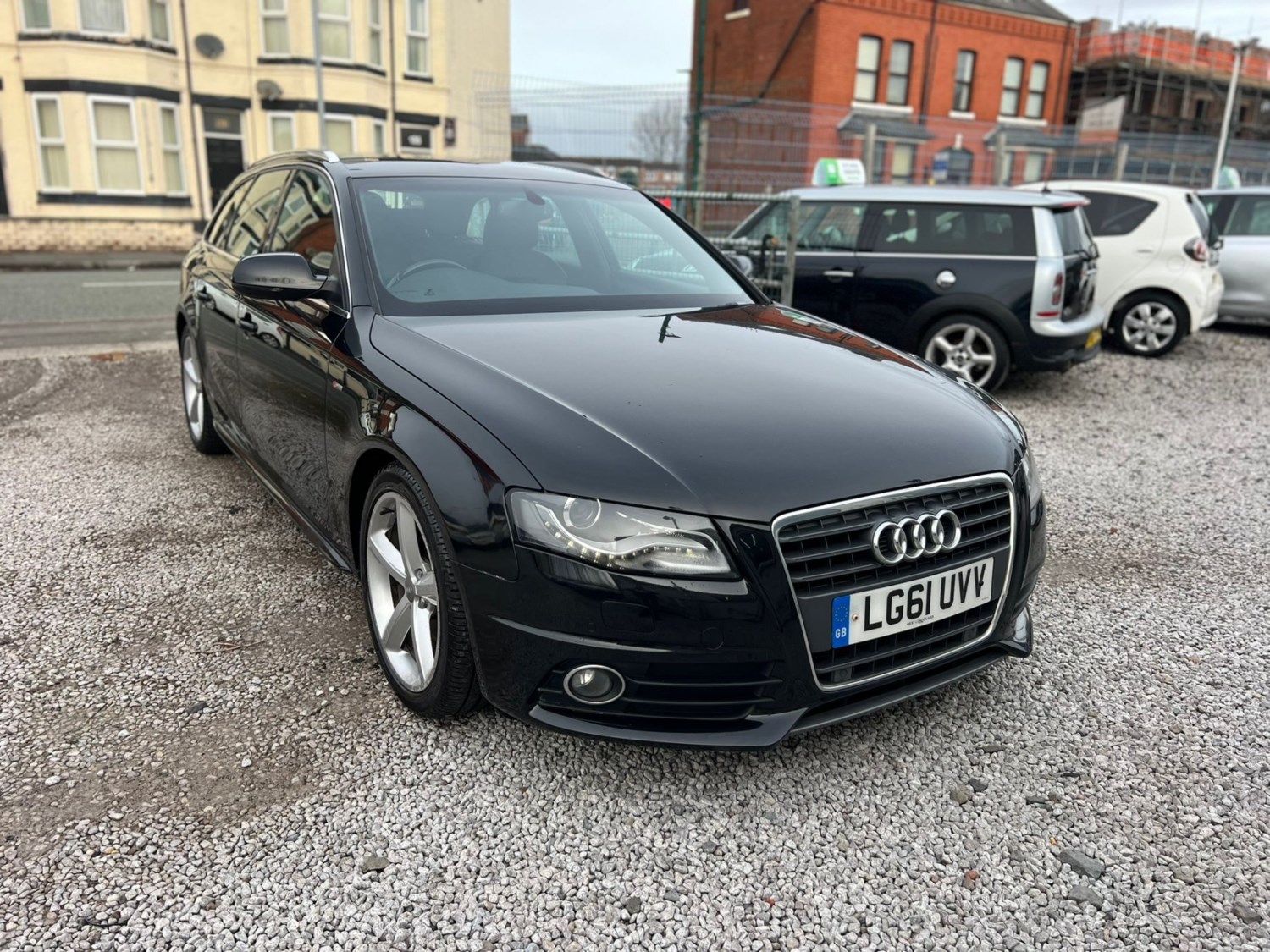 Audi A4 Listing Image