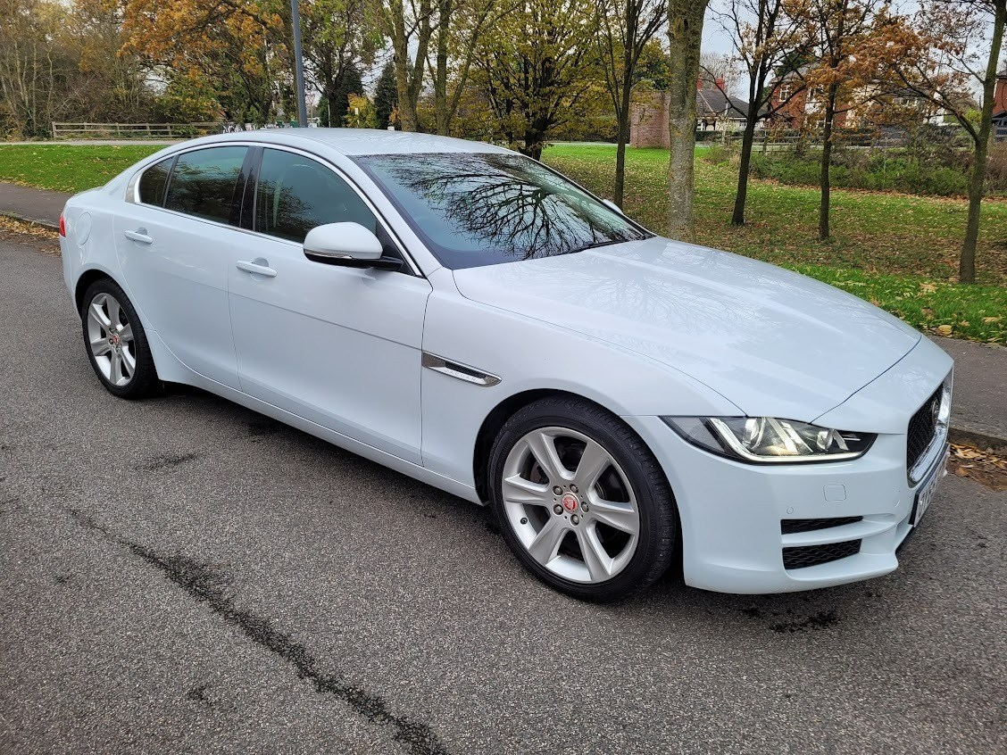 Jaguar XE Listing Image