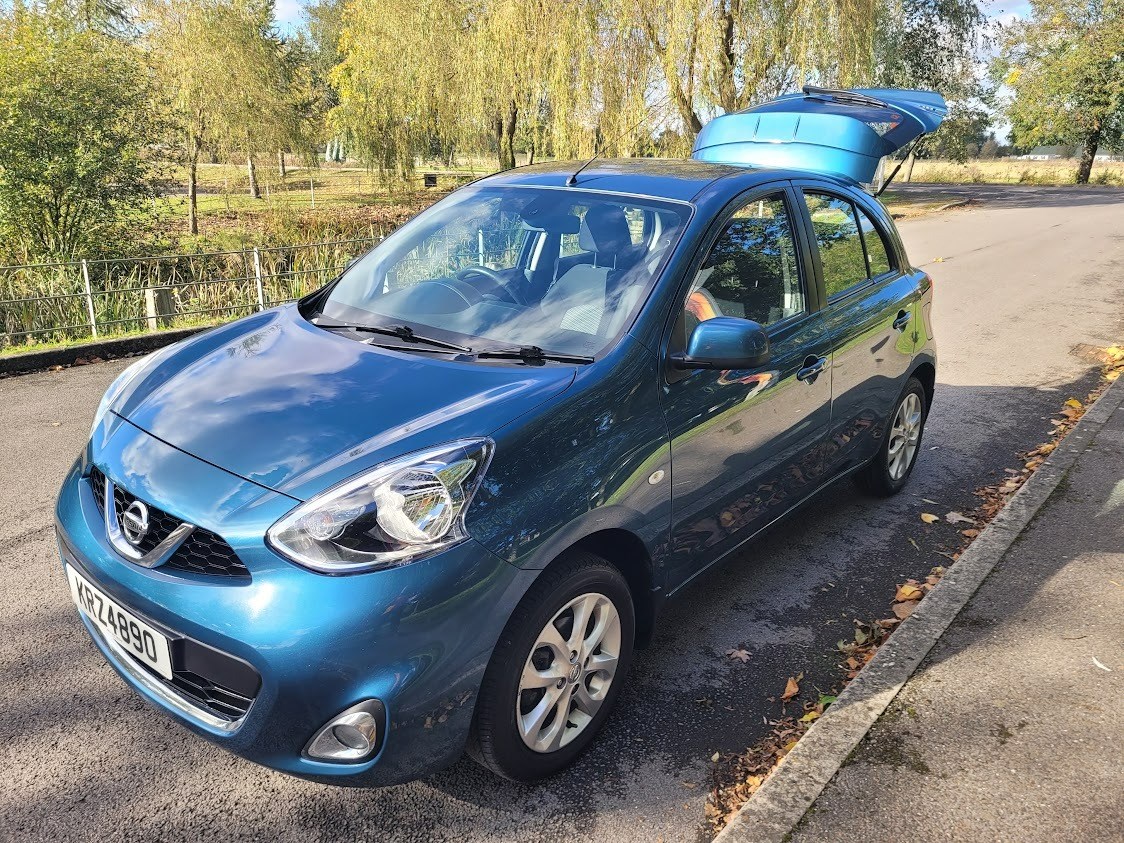 Nissan Micra Listing Image