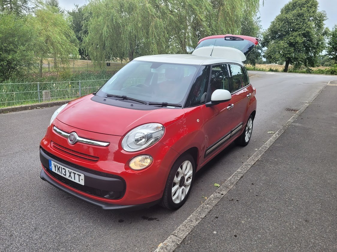 Fiat 500L Listing Image