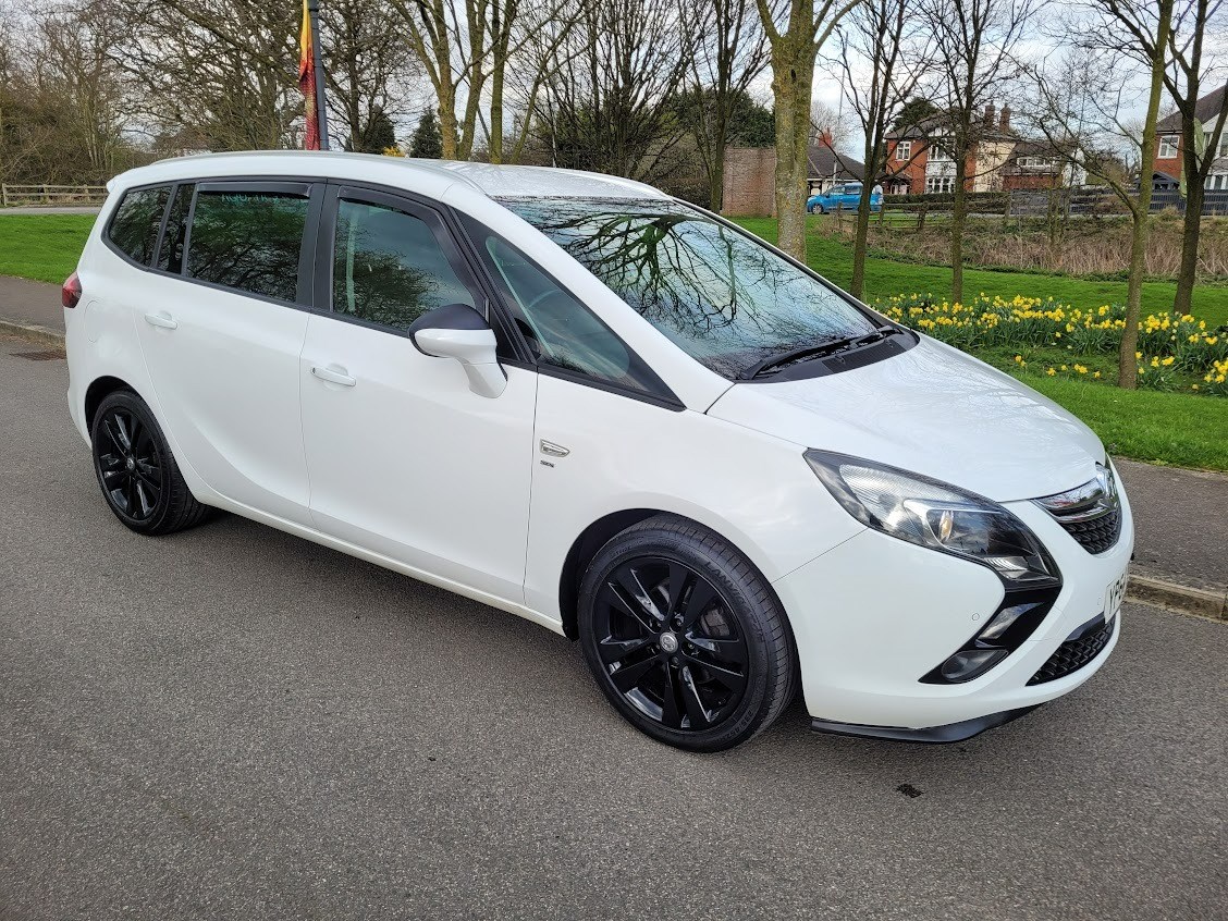 Vauxhall Zafira Listing Image