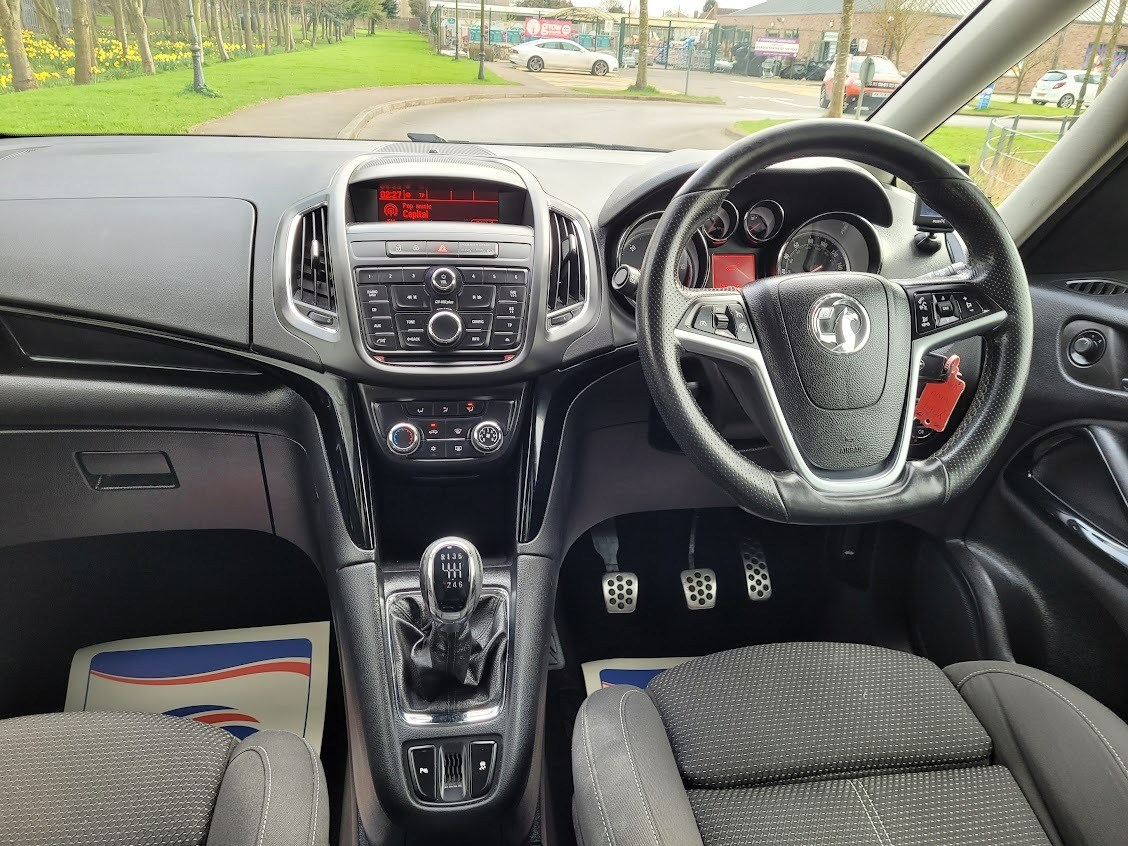 Vauxhall Zafira Listing Image