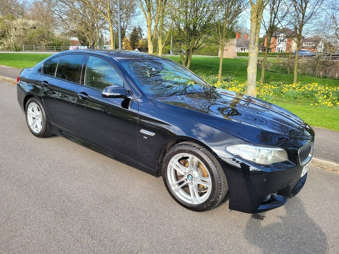 BMW 5 Series Listing Image