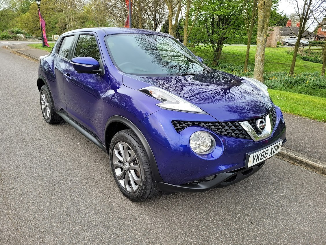 Nissan Juke Listing Image