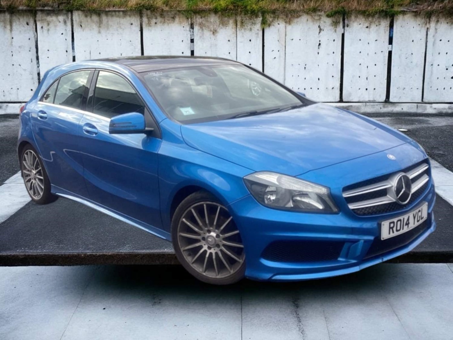 Mercedes-Benz A-Class Listing Image