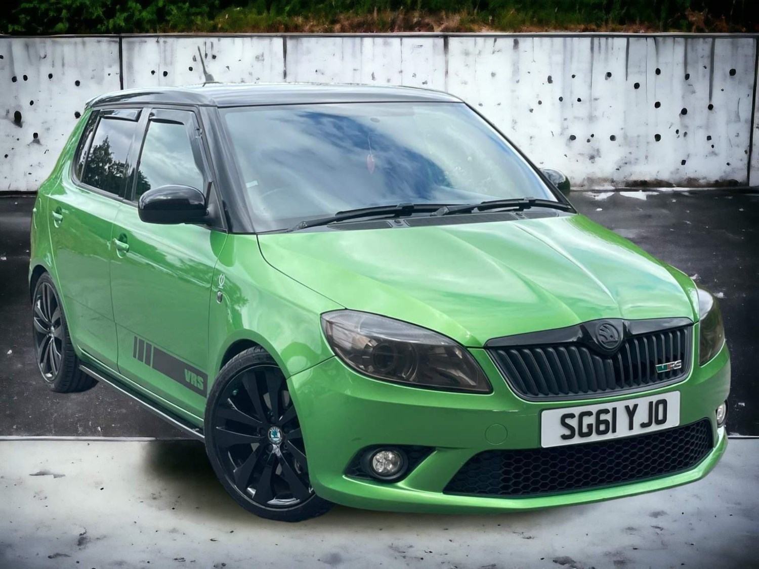 Skoda Fabia Listing Image