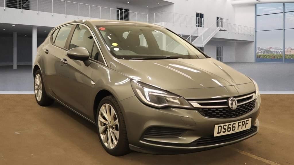 Vauxhall Astra Listing Image