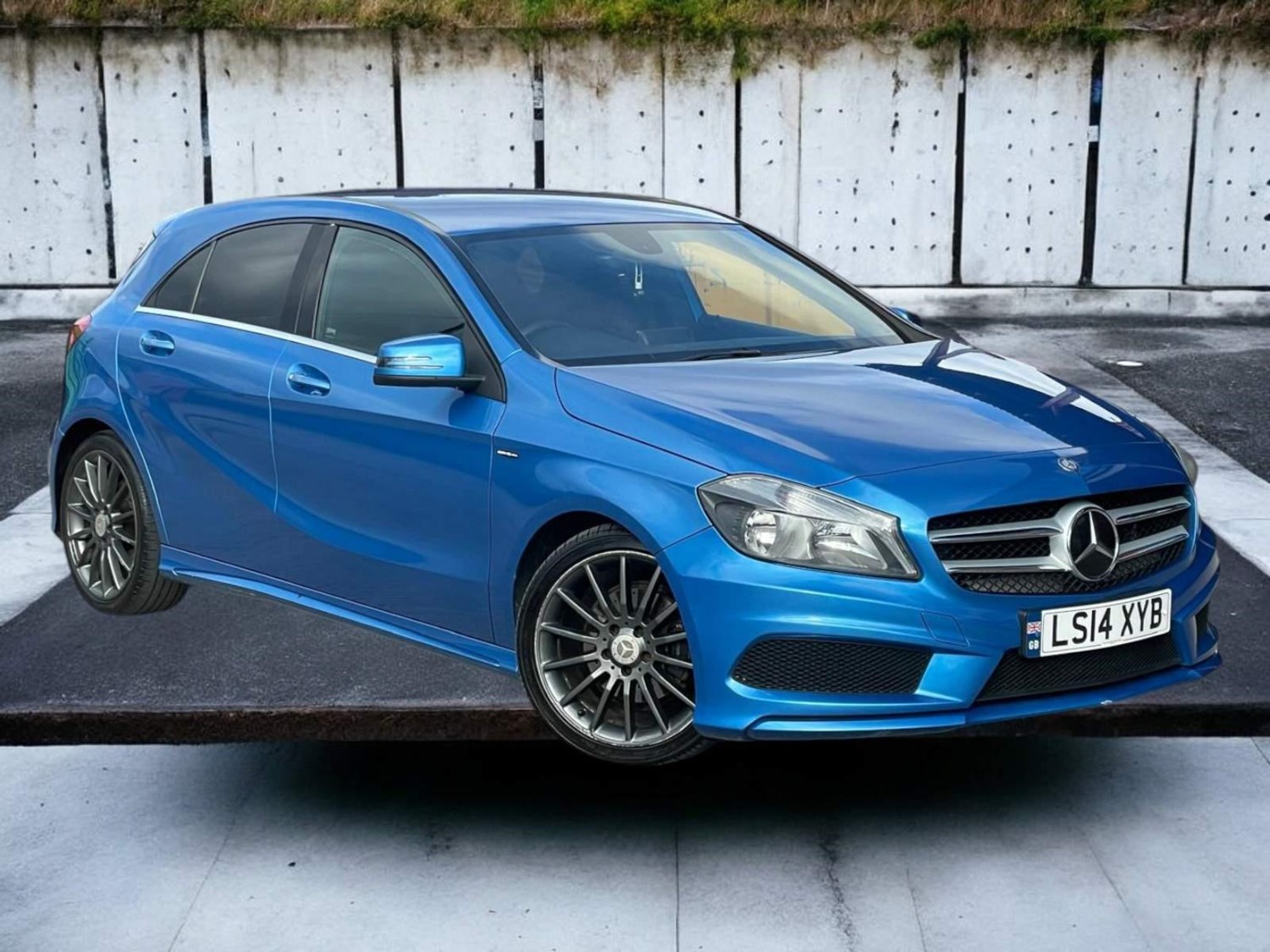 Mercedes-Benz A-Class Listing Image