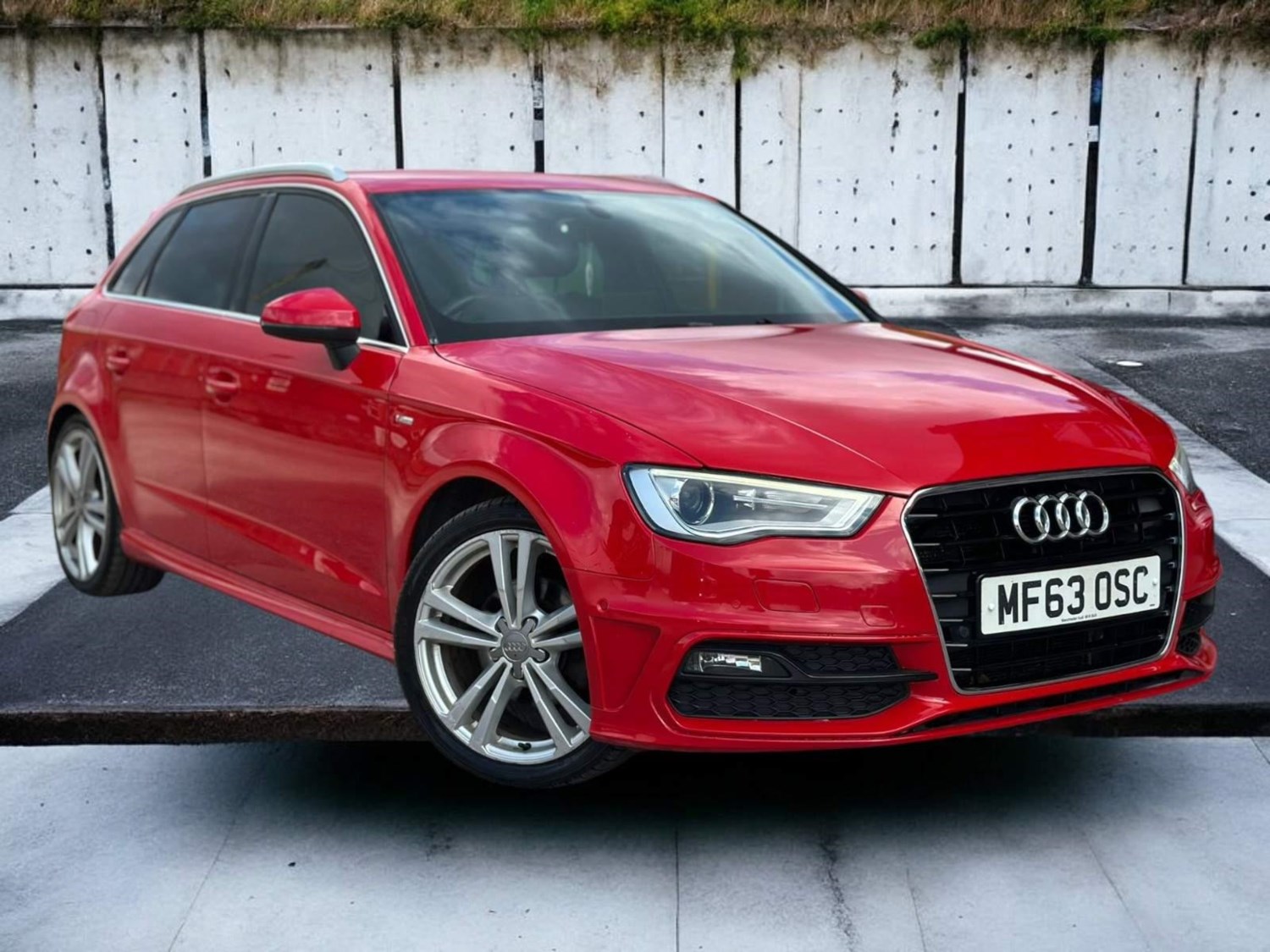 Audi A3 Listing Image