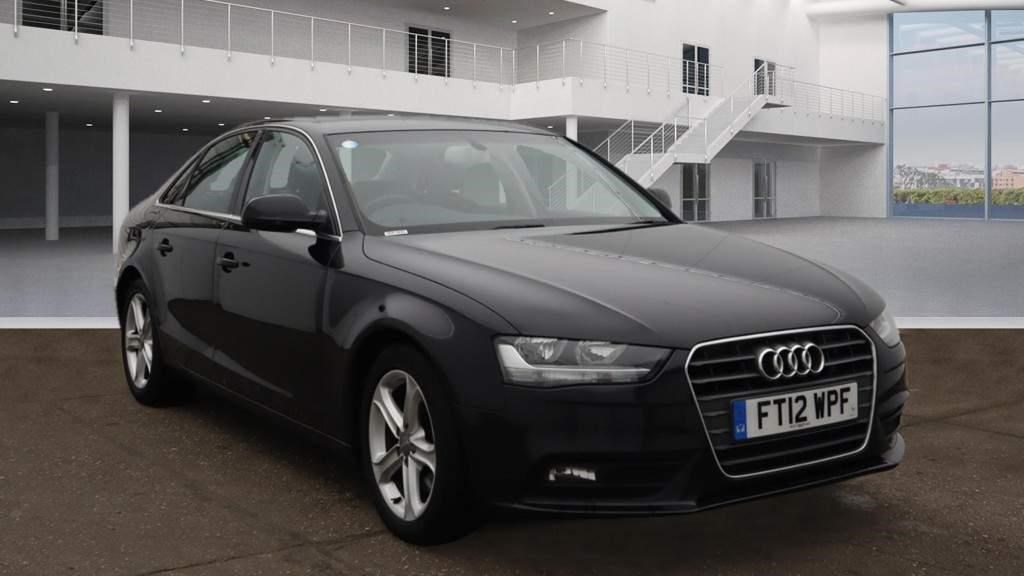 Audi A4 Listing Image