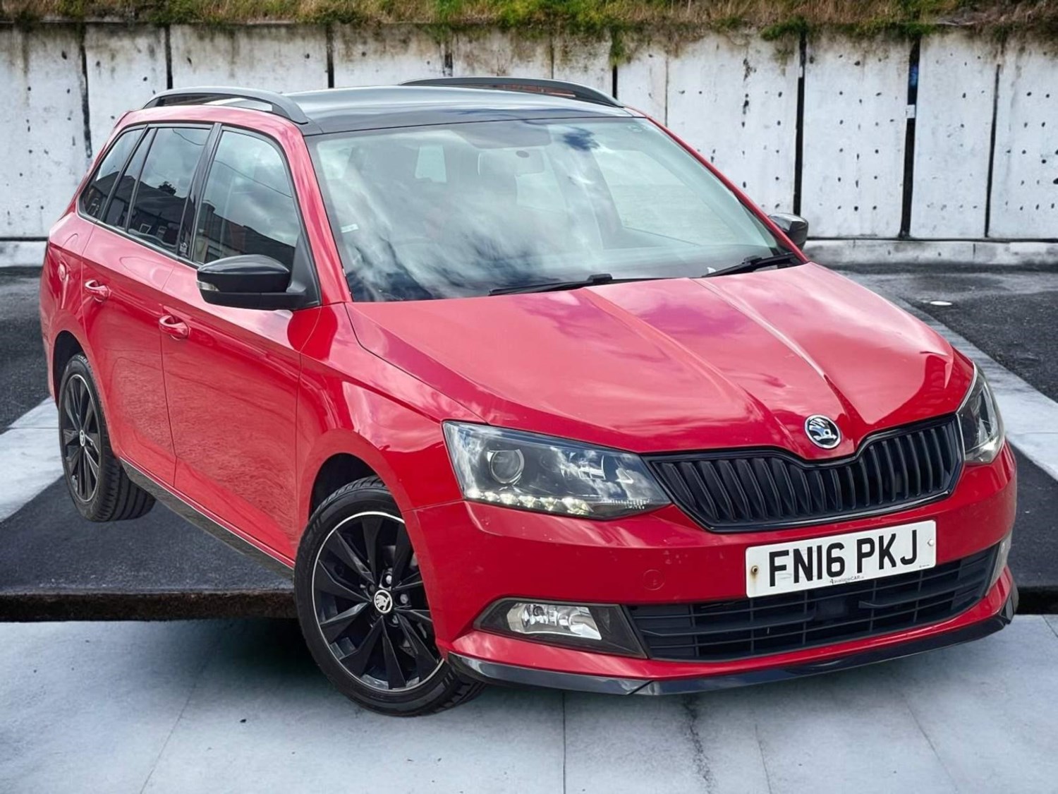 Skoda Fabia Listing Image