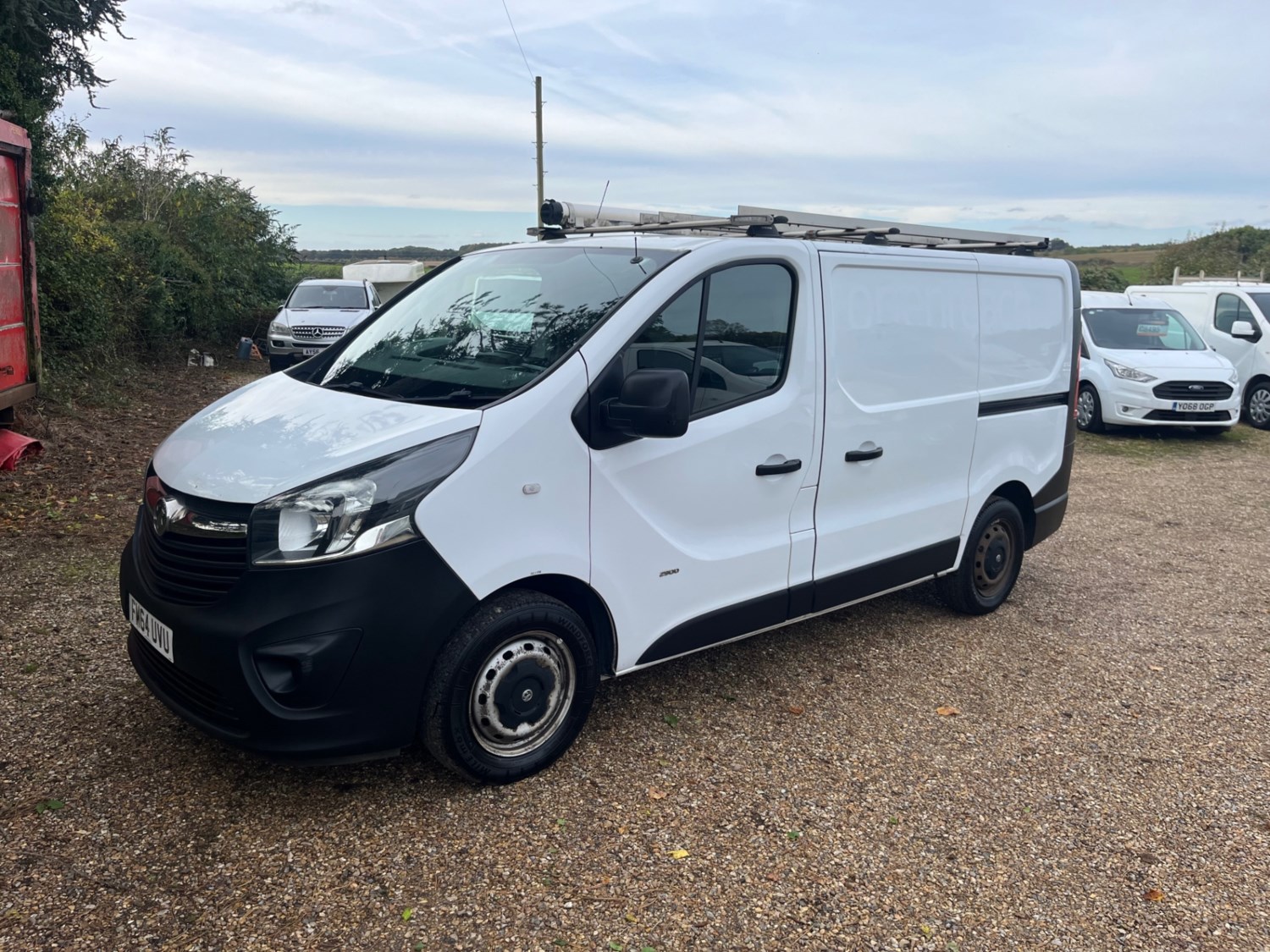 Vauxhall Vivaro Listing Image