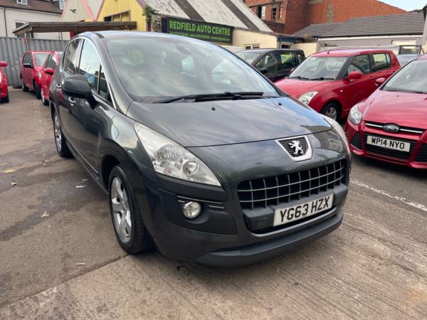 2013 (63) Peugeot 3008 1.6 e-HDi 115 Active II 5dr EGC For Sale In Redfield, Bristol