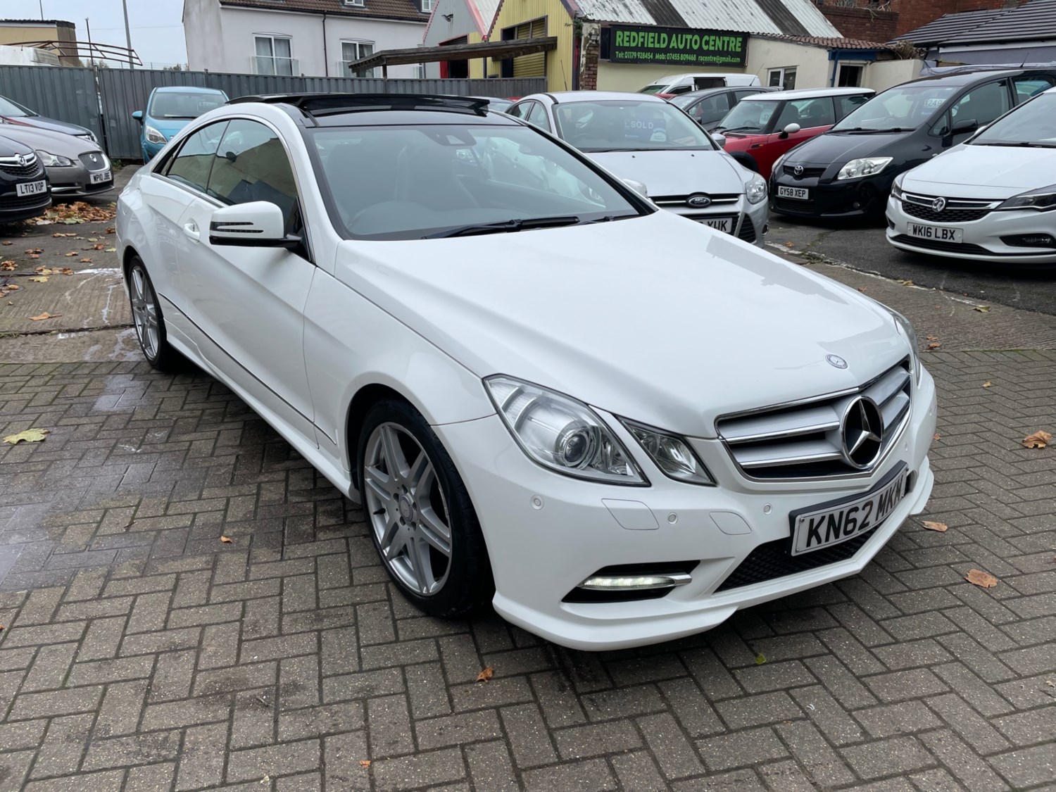 Mercedes-Benz E-Class Listing Image