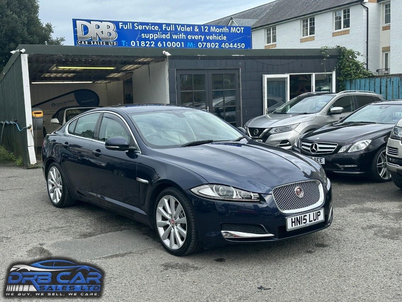 Jaguar XF Listing Image