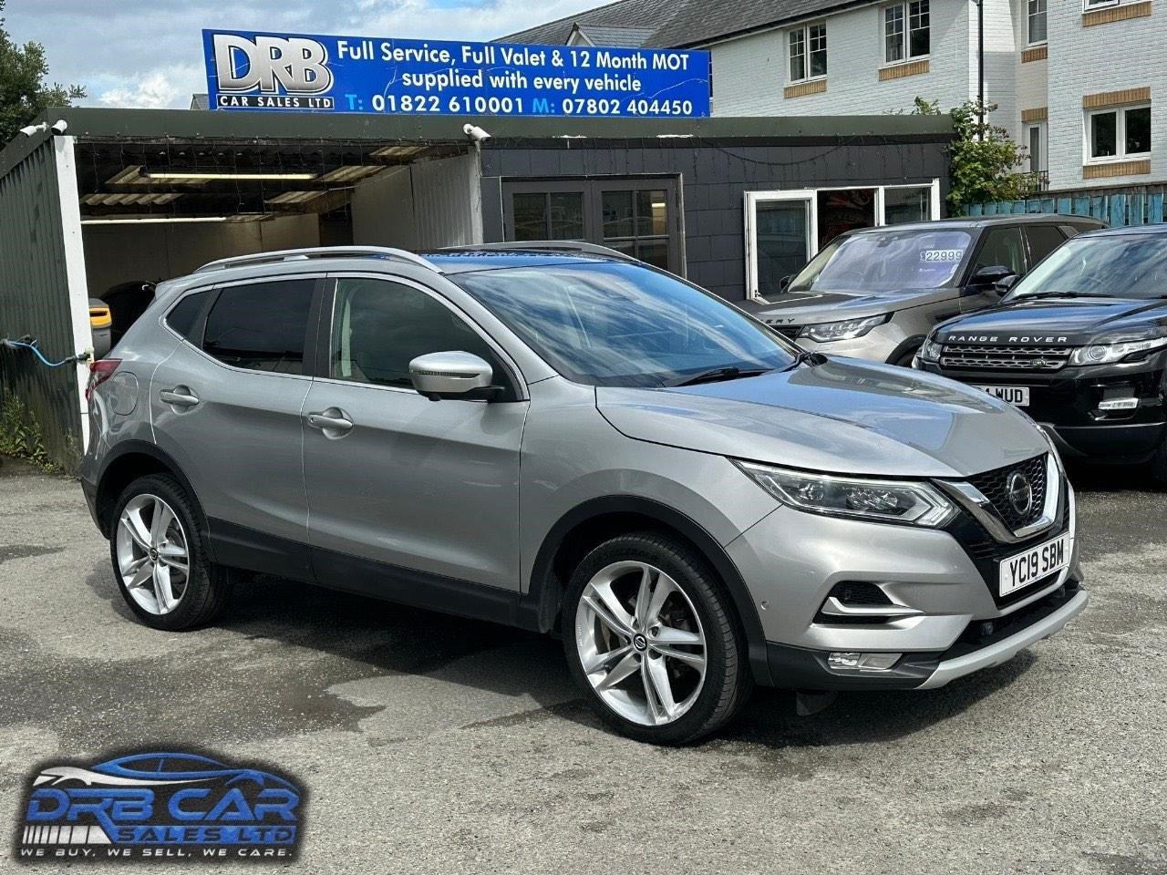 Nissan Qashqai Listing Image