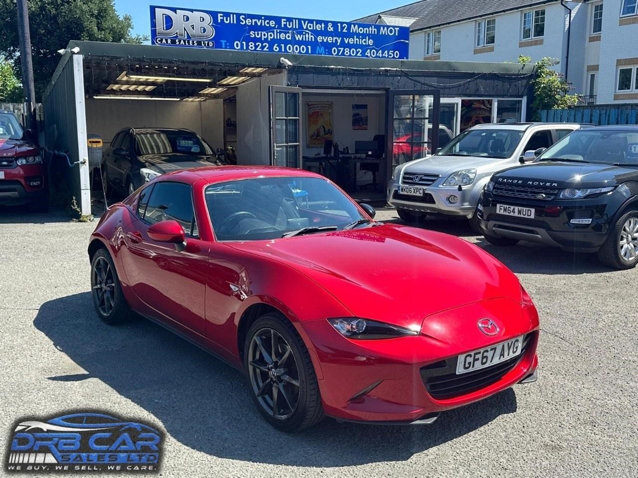 Mazda MX-5 RF Listing Image