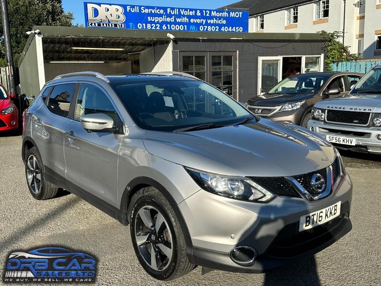 Nissan Qashqai Listing Image