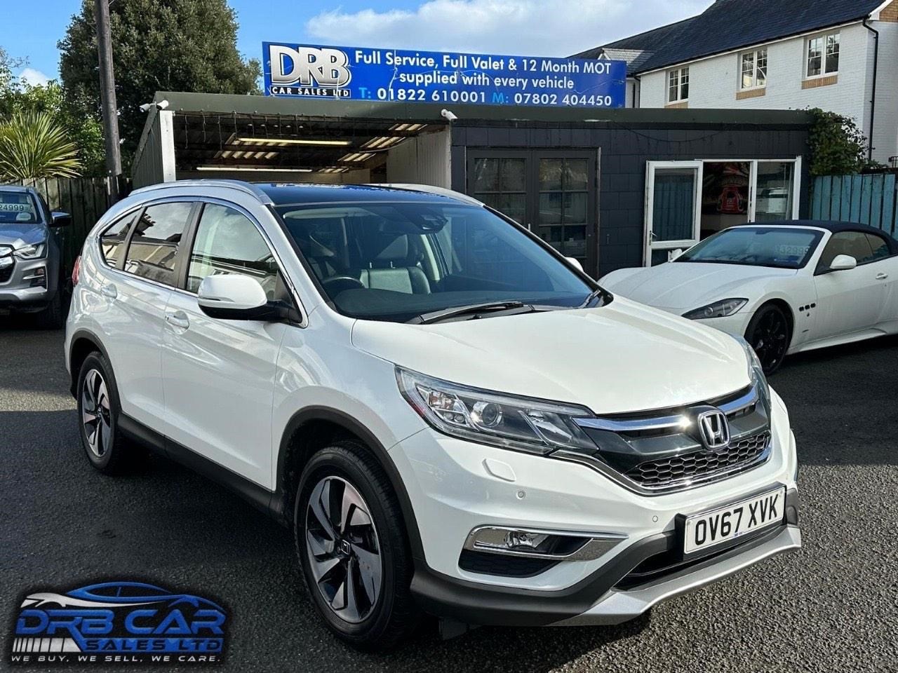 Honda CR-V Listing Image