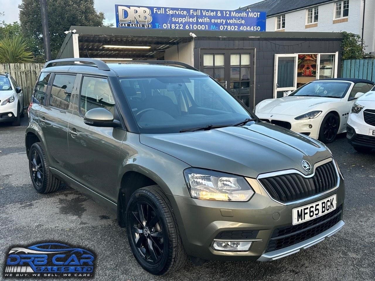 Skoda Yeti Listing Image