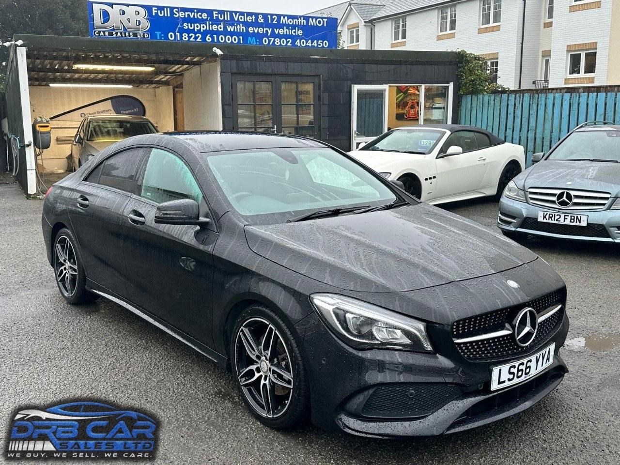 Mercedes-Benz CLA Listing Image