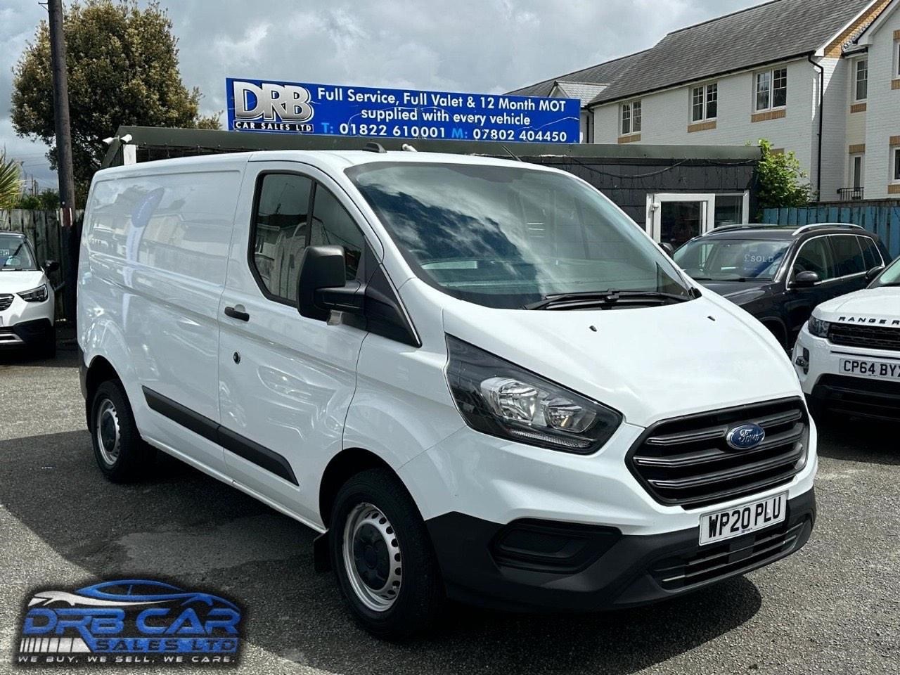 Ford Transit Custom Listing Image