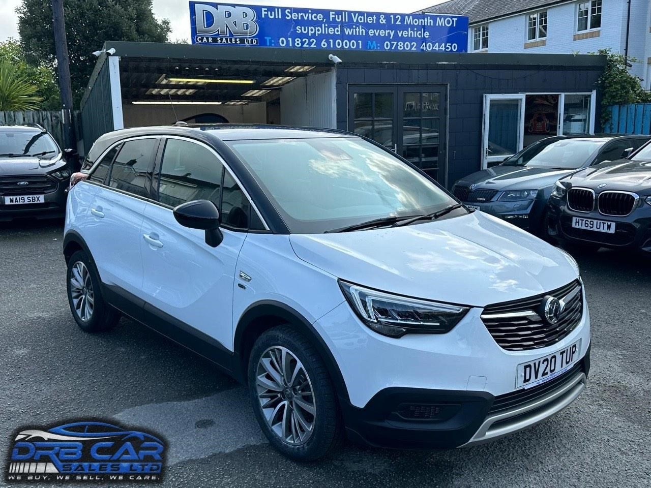 Vauxhall Crossland X Listing Image