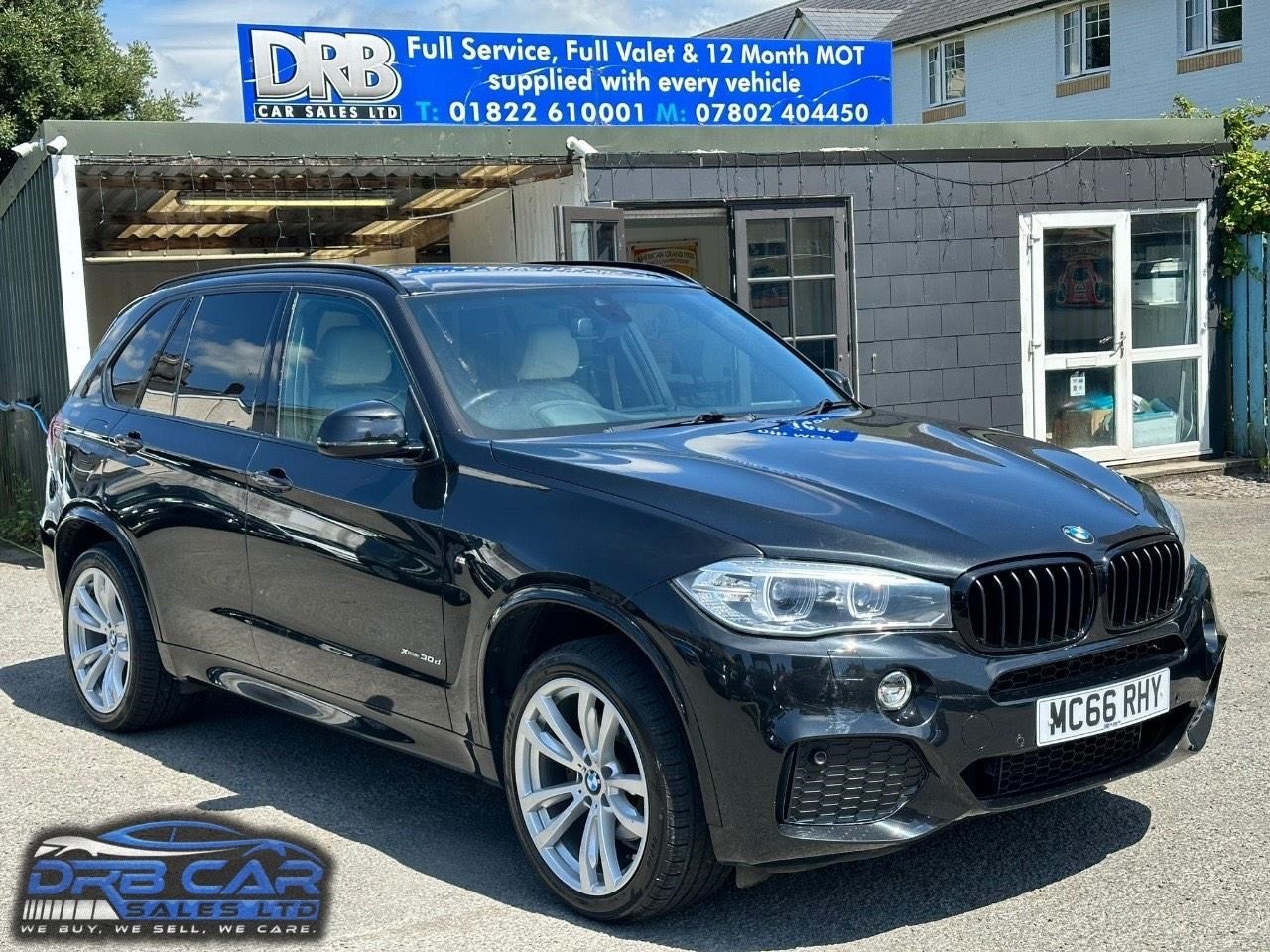 BMW X5 Listing Image