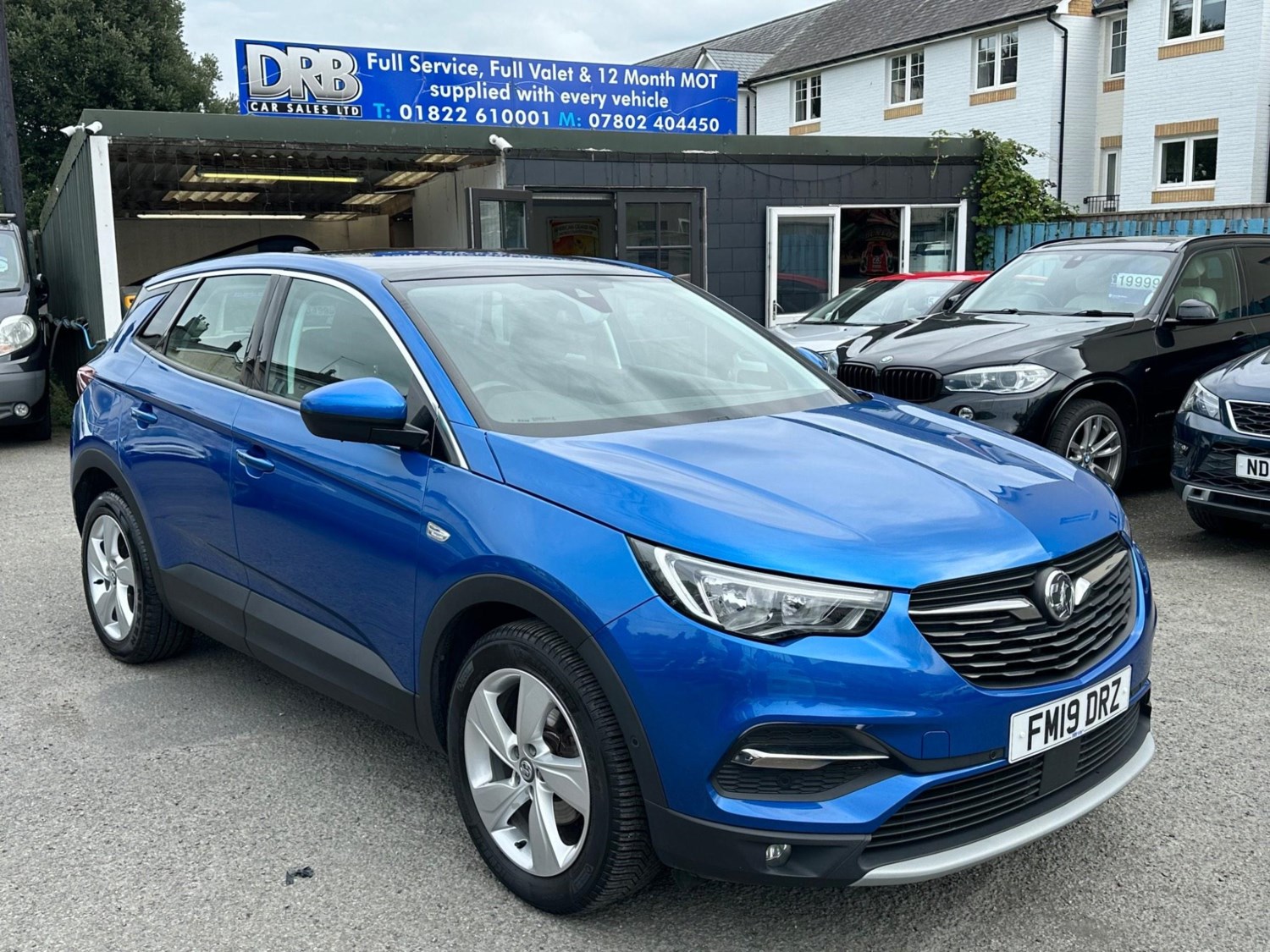 Vauxhall Grandland X Listing Image