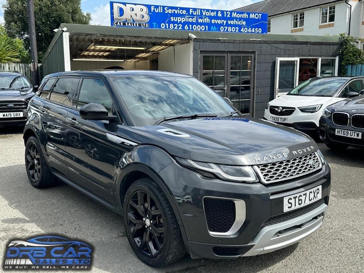 Land Rover Range Rover Evoque Listing Image