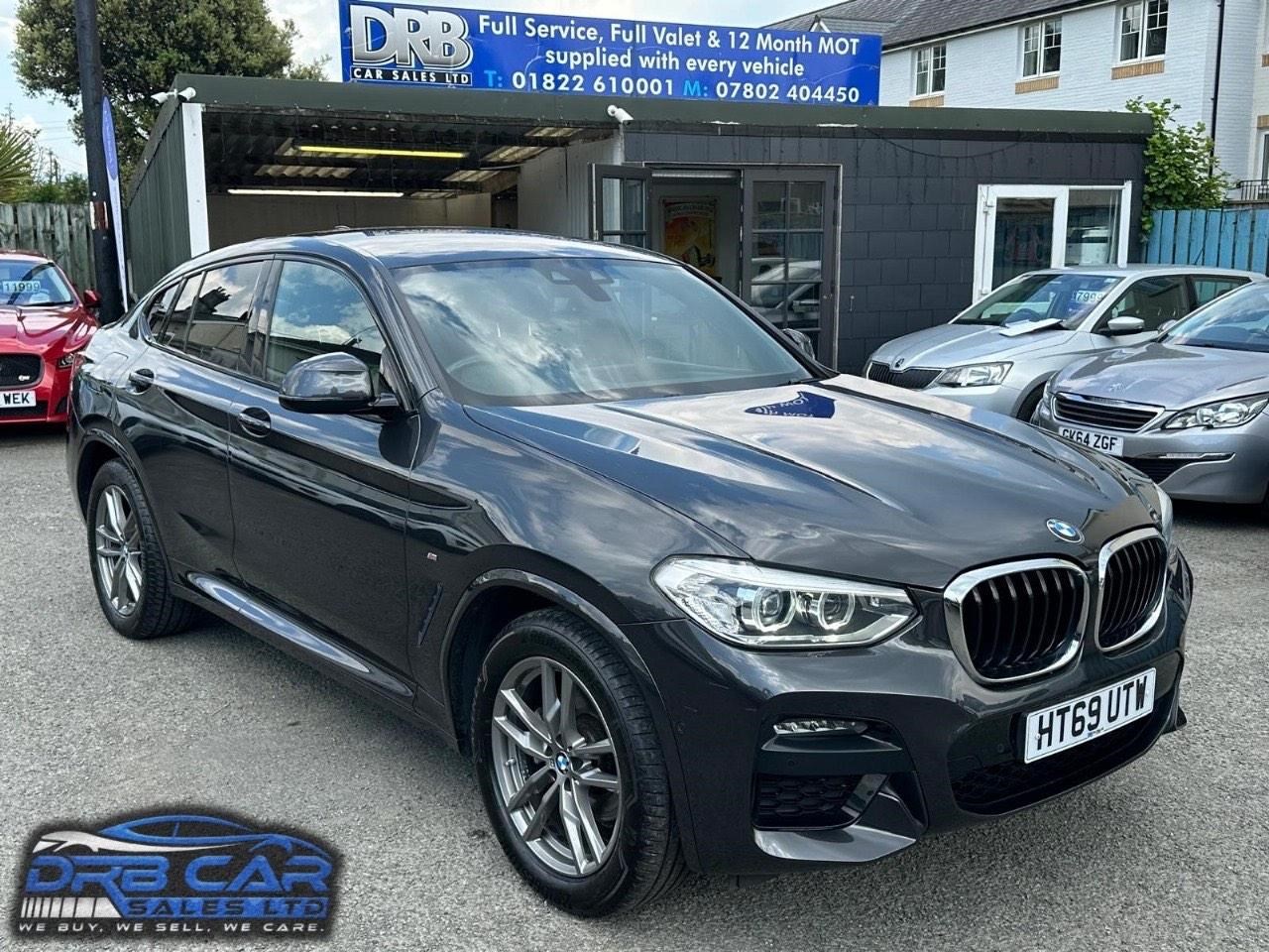 BMW X4 Listing Image