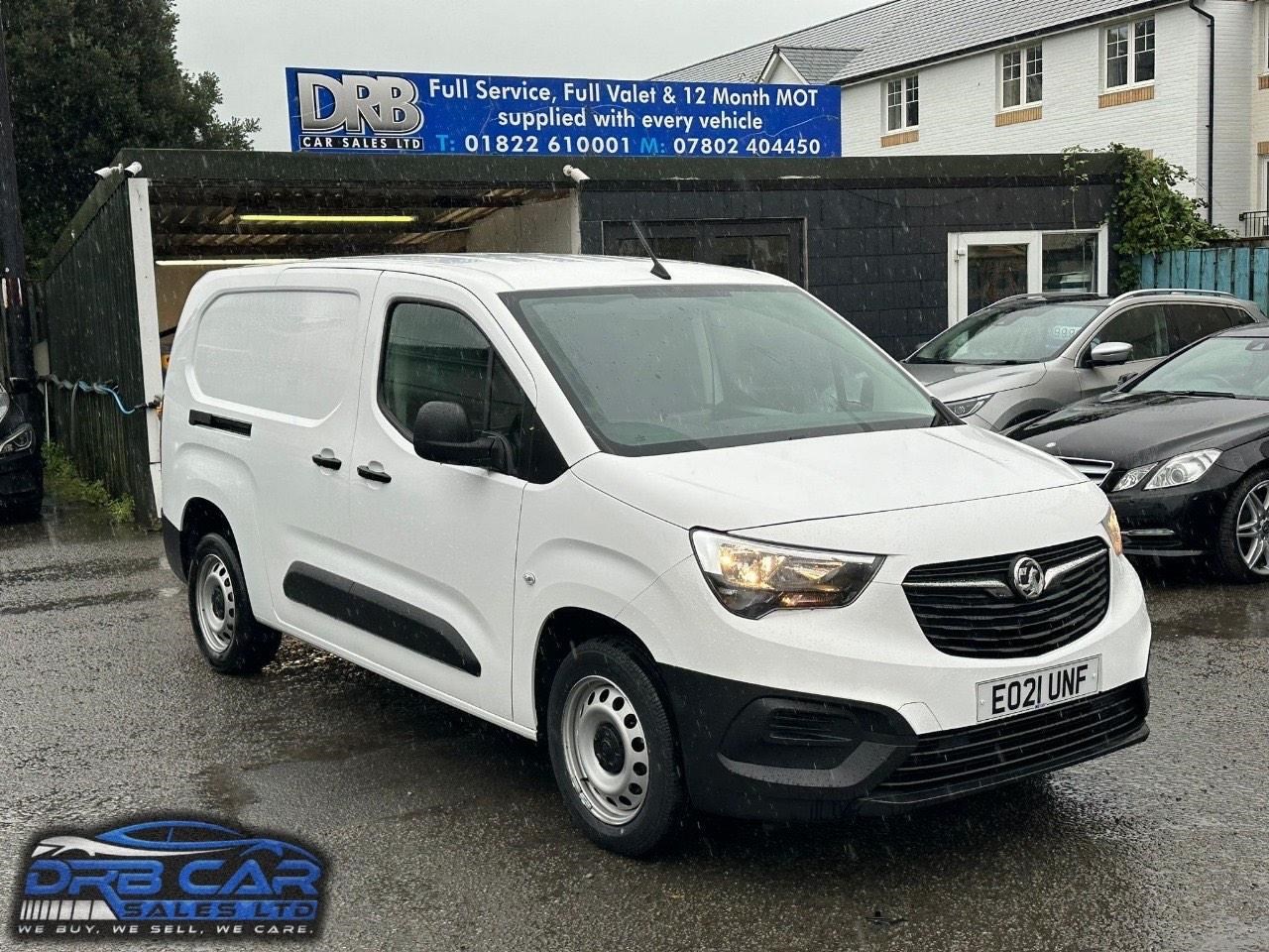 Vauxhall Combo Listing Image